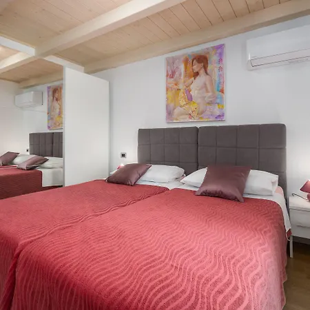 Idyllisches Istrisches Steinhaus Mit Whirlpool, Tischtennis, Grill Und Klimatisierten Schlafzimmern 別荘 *