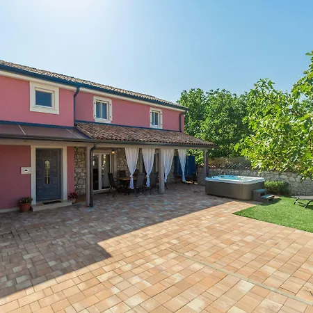別荘 Idyllisches Istrisches Steinhaus Mit Whirlpool, Tischtennis, Grill Und Klimatisierten Schlafzimmern ポレッチ