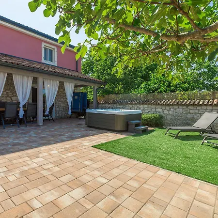 Idyllisches Istrisches Steinhaus Mit Whirlpool, Tischtennis, Grill Und Klimatisierten Schlafzimmern * ポレッチ
